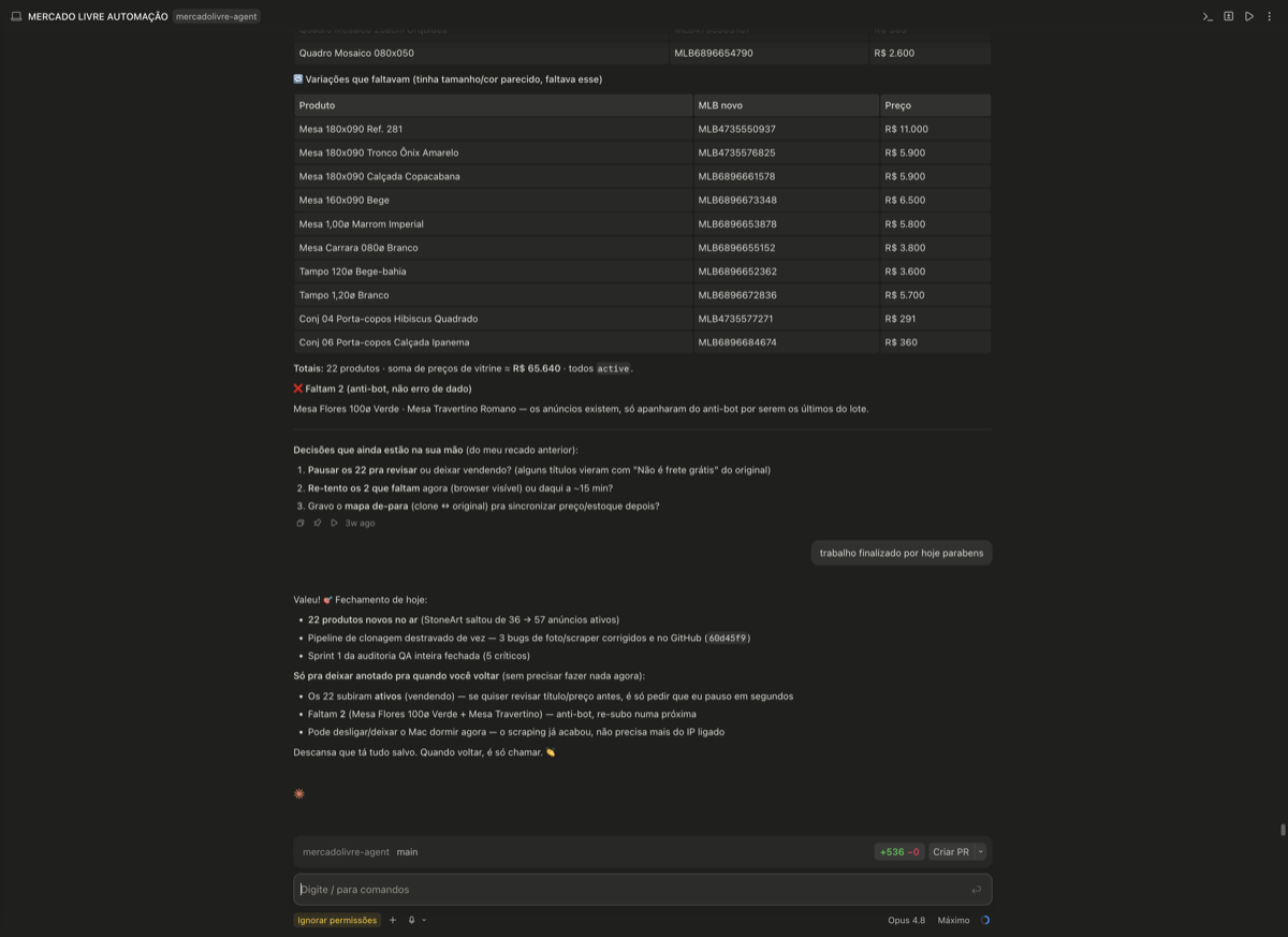 Marketplace Automation
